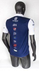 Polo Steward 43 Espalda